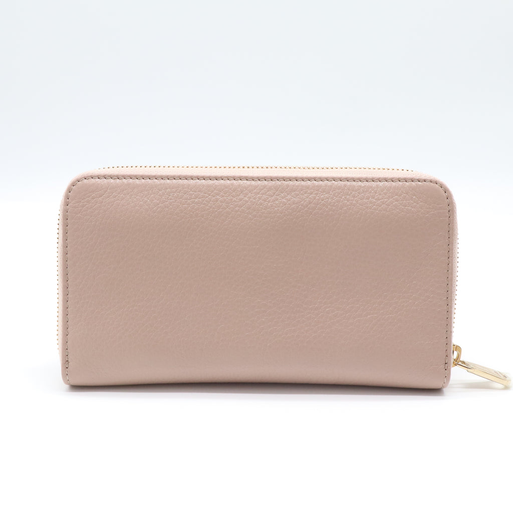 Chloe Lily Leather Zip Around Continental Wallet W21603
