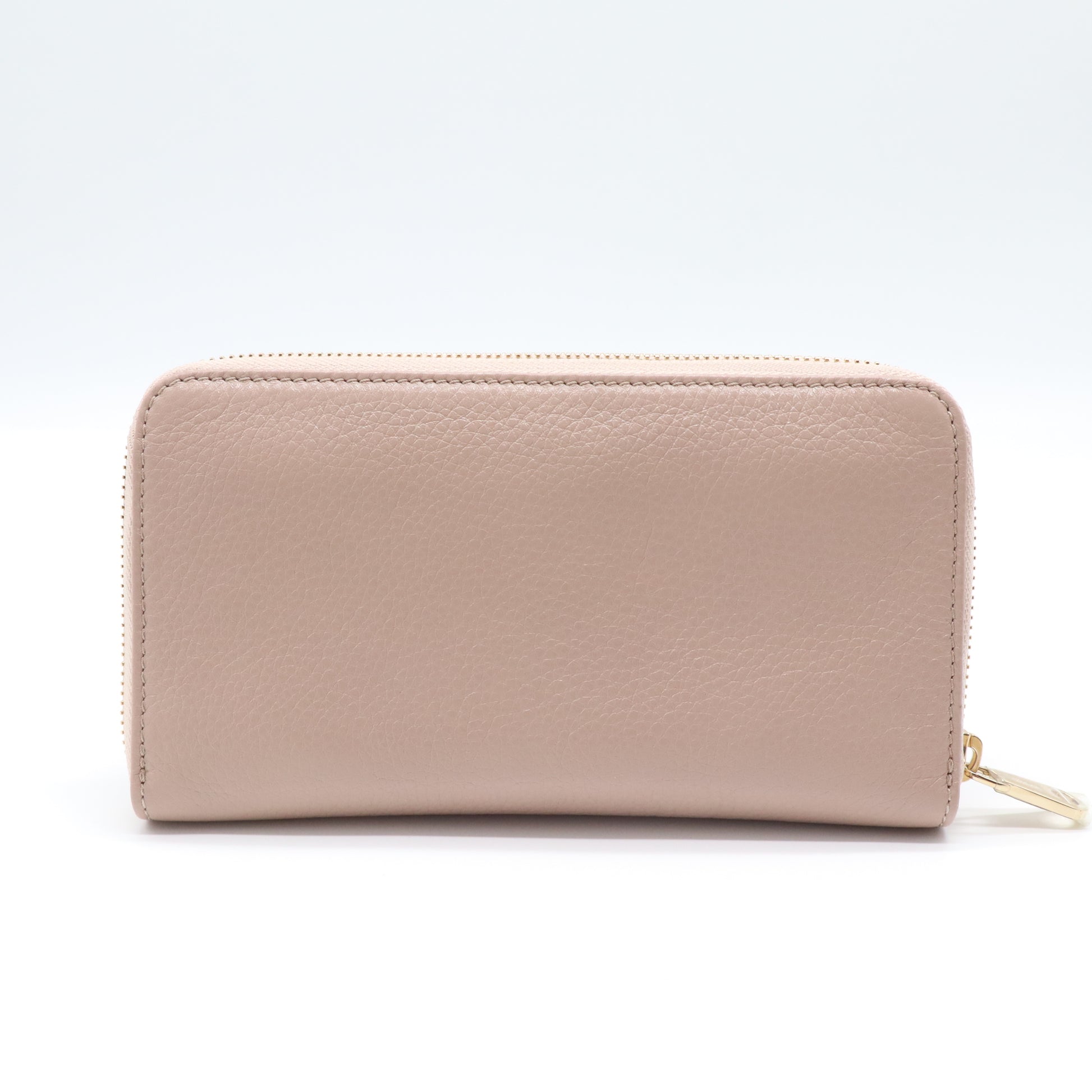 Chloe Lily Leather Zip Around Continental Wallet W21603