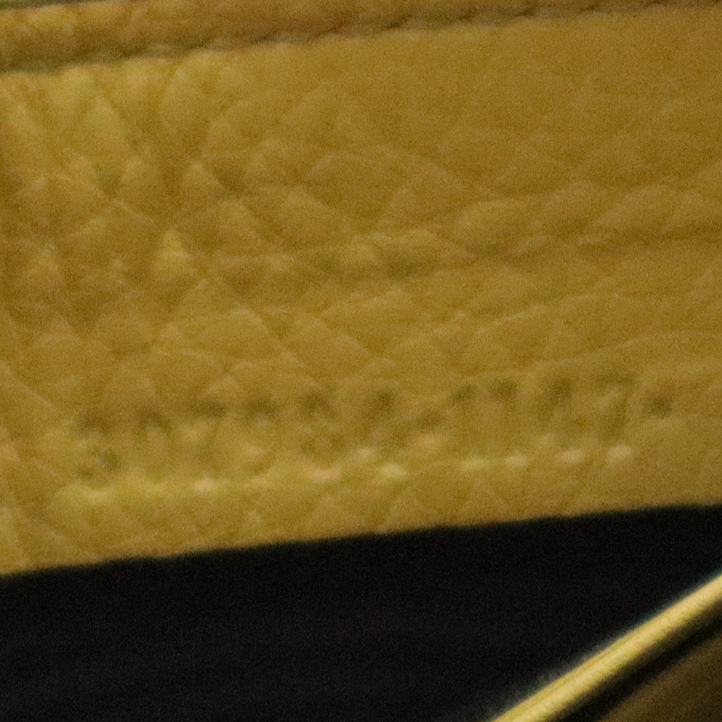 Soho Leather Zip-Around Wallet with Bamboo Tassel