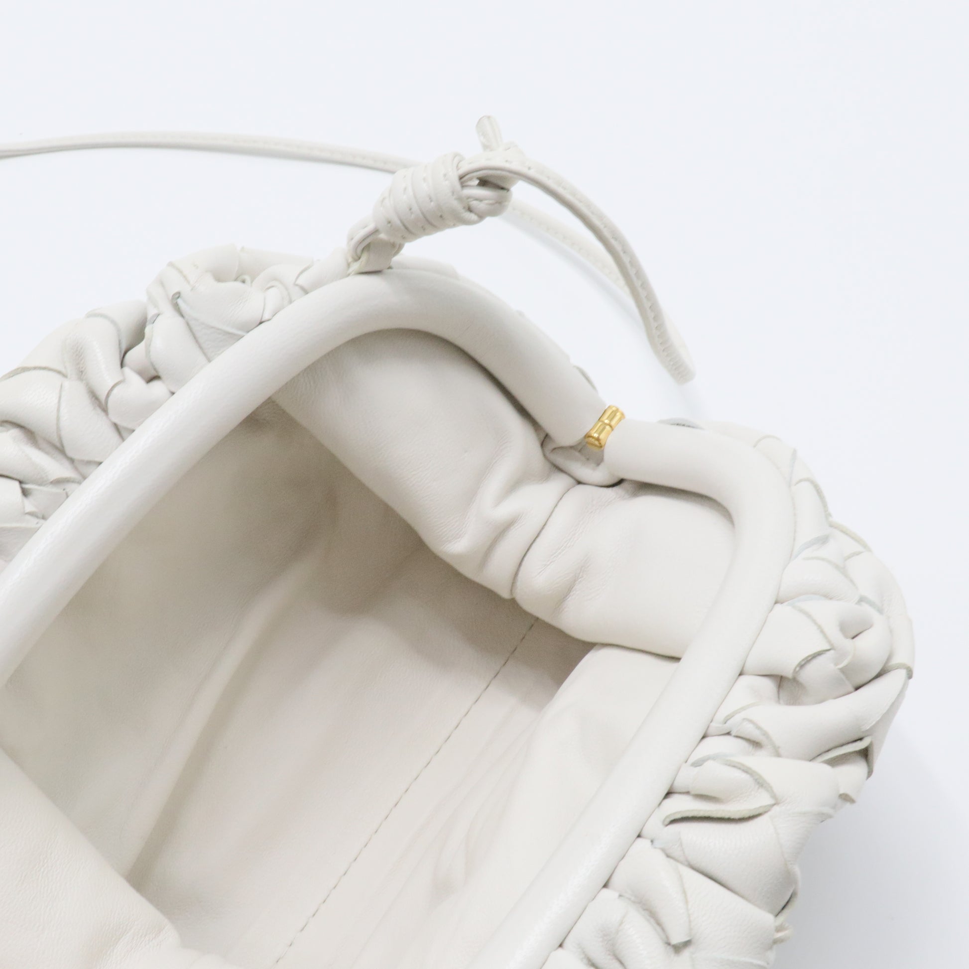 Bottega Veneta Intrecciato Mini Pouch Mini