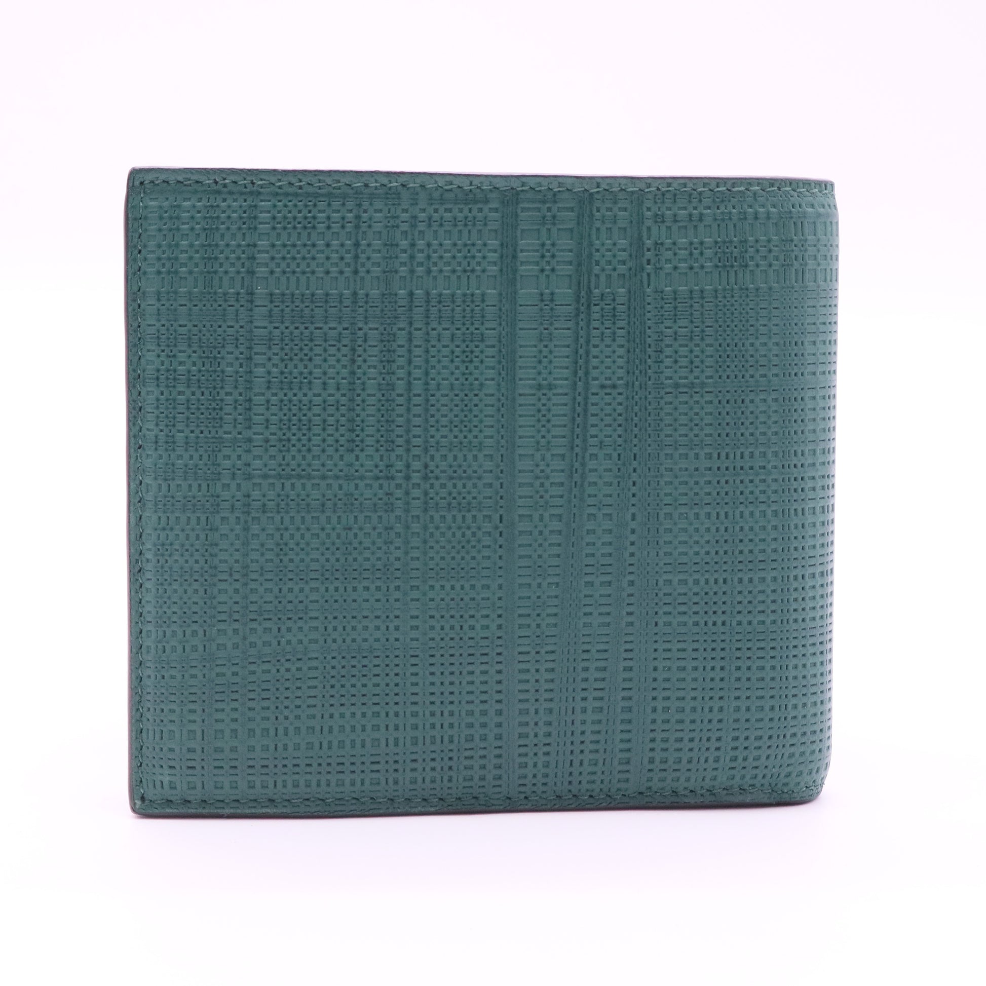 Linen Anagram Bifold Wallet twins