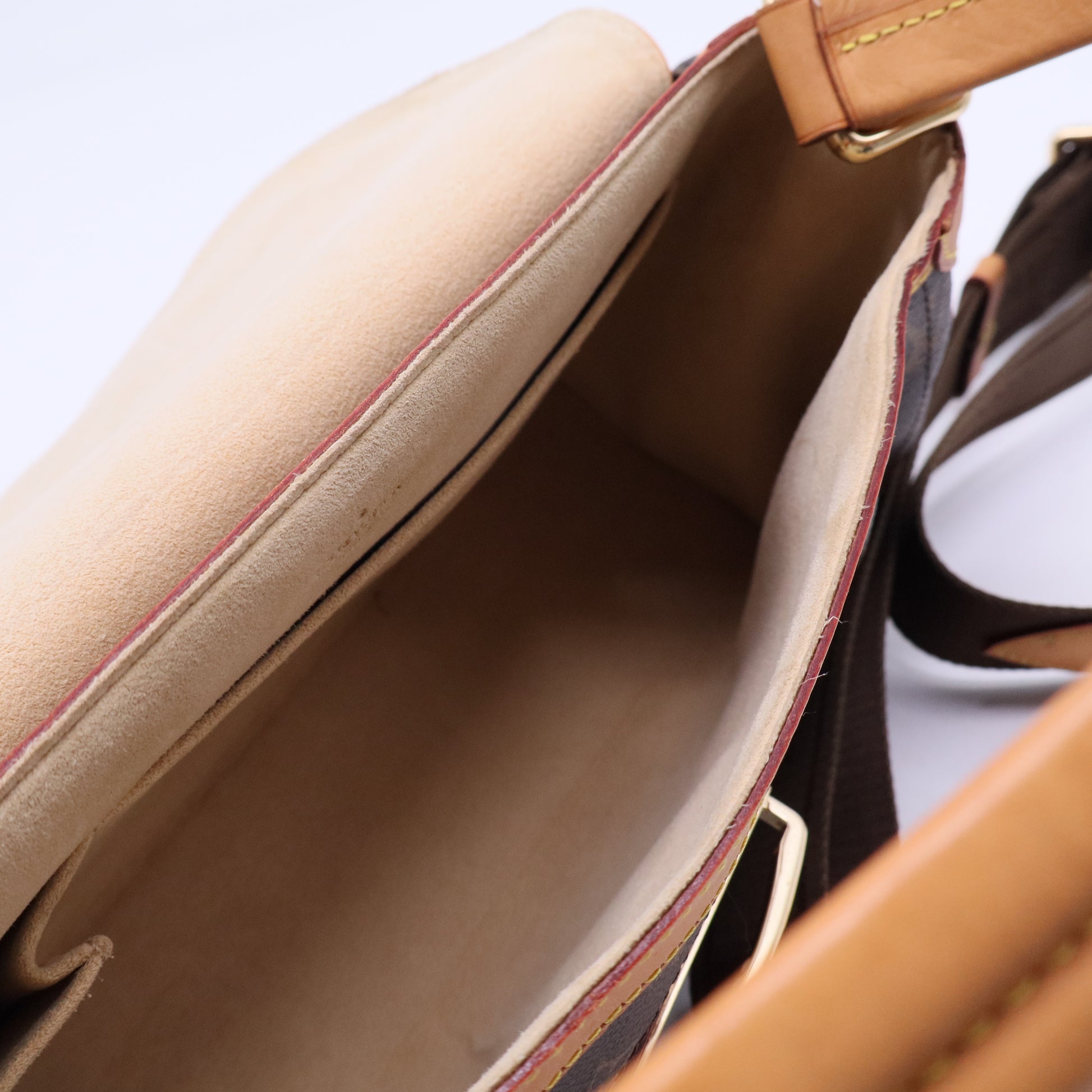 Louis Vuitton Monogram Beverly MM B20205 twins