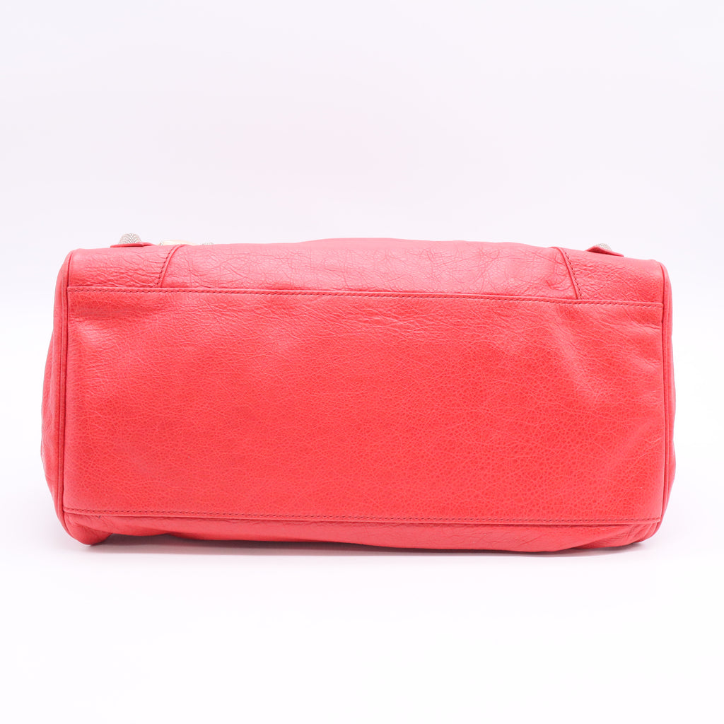 Giant Studs Bag Leather City Bag Twins LDJ3045