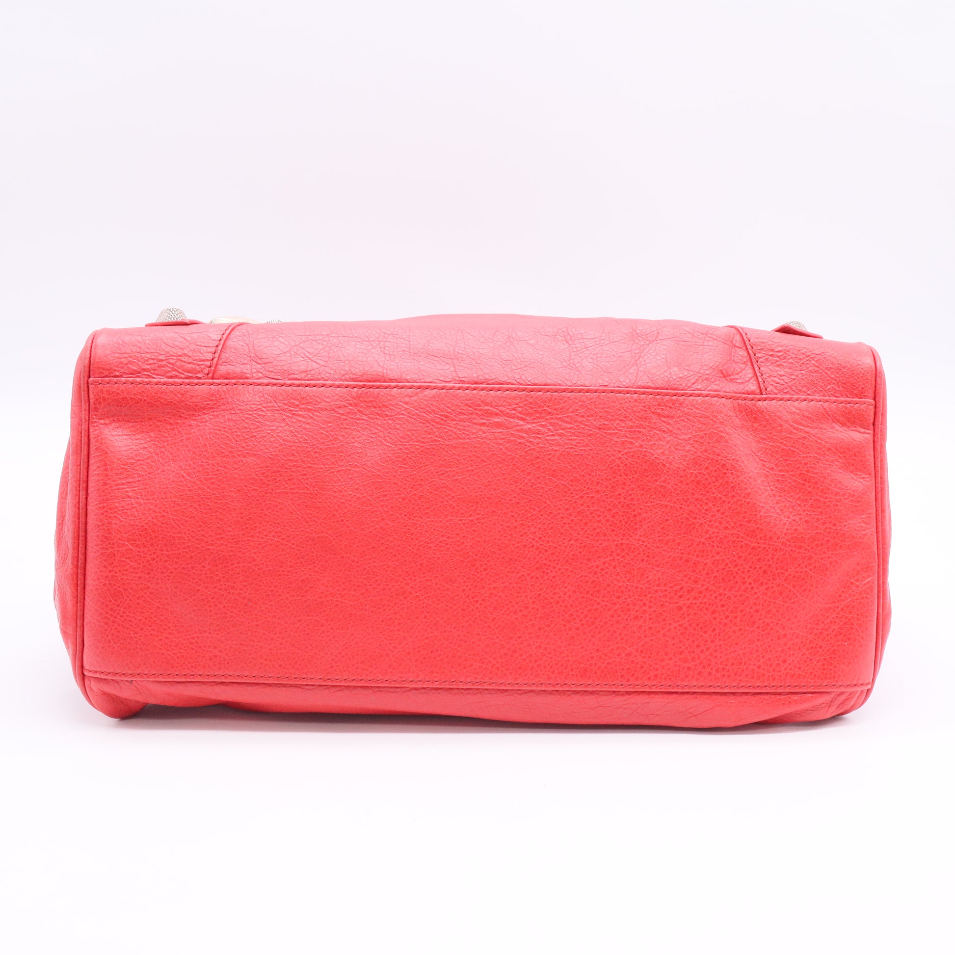 Giant Studs Bag Leather City Bag Twins LDJ3045