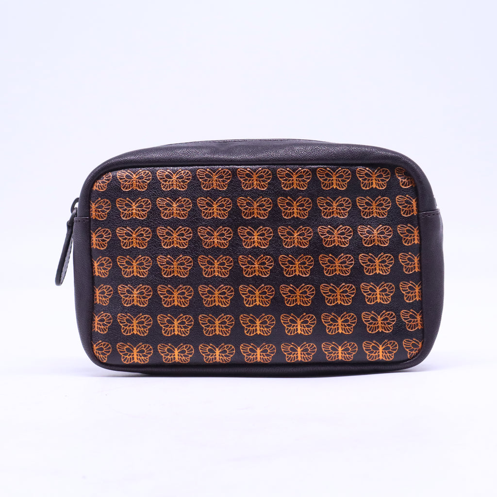 Butterfly Clutch Metallic Butterfly Wo - Purple Clutch