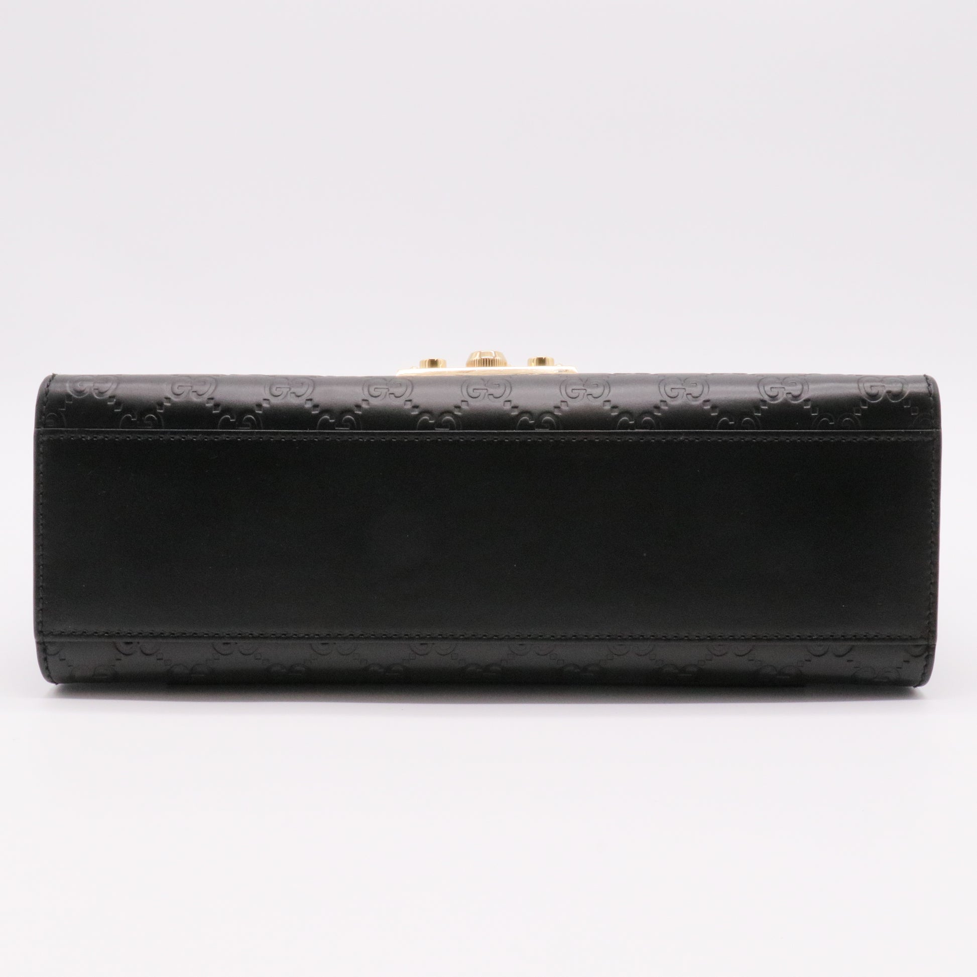 Padlock Shoulder Bag Guccissima Leather Medium Twins