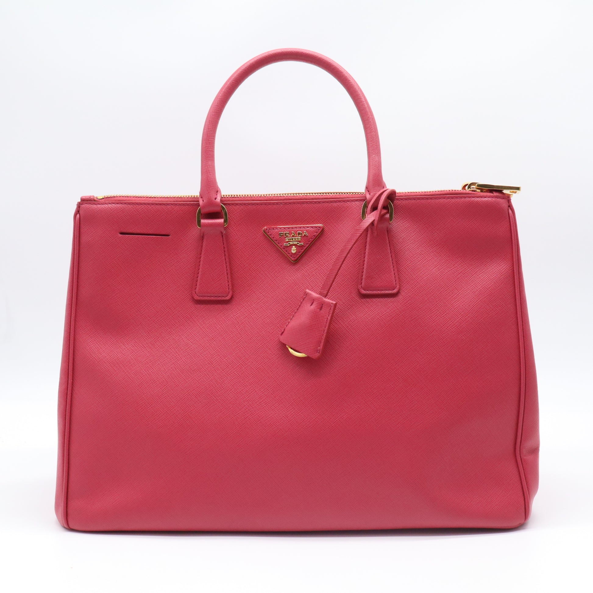 Prada Saffiano Leather Galleria Double Zip Tote Bag B21567