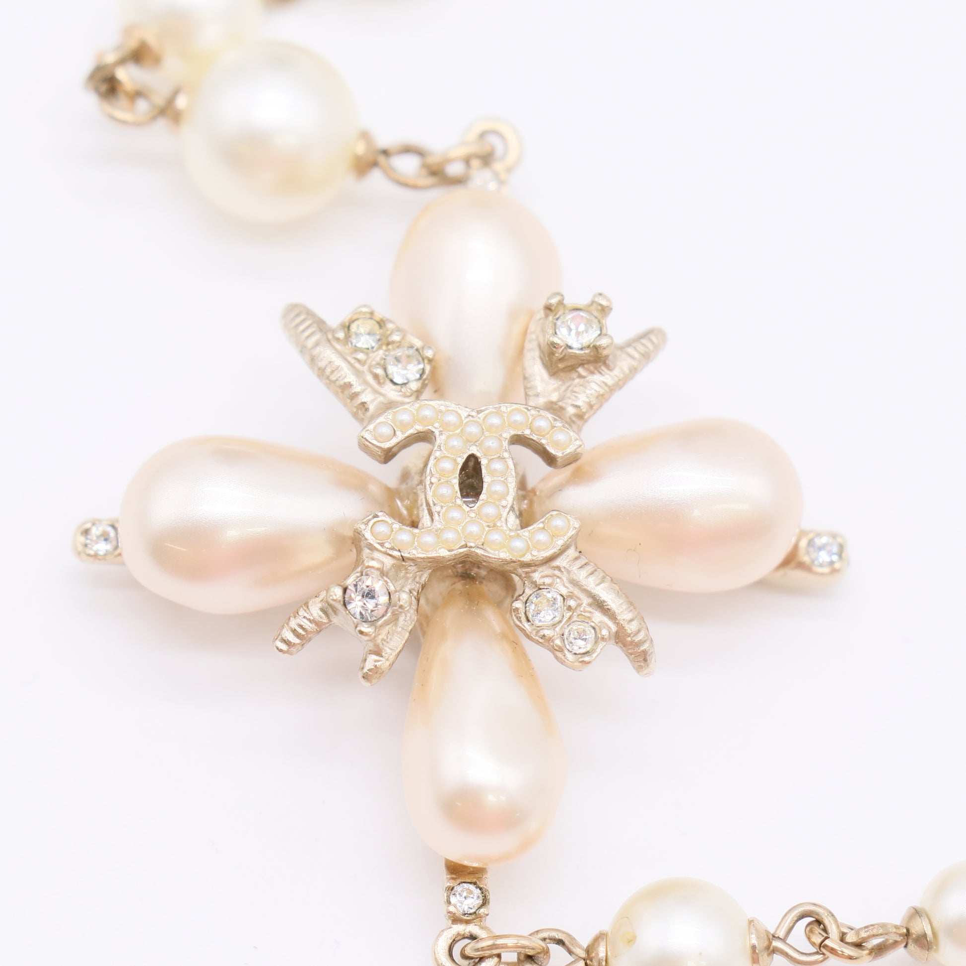 Gold-tone Metal Necklace W22680