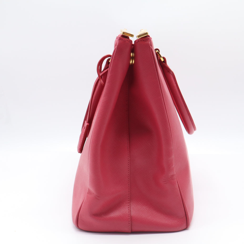 Prada Saffiano Leather Galleria Double Zip Tote Bag B21567