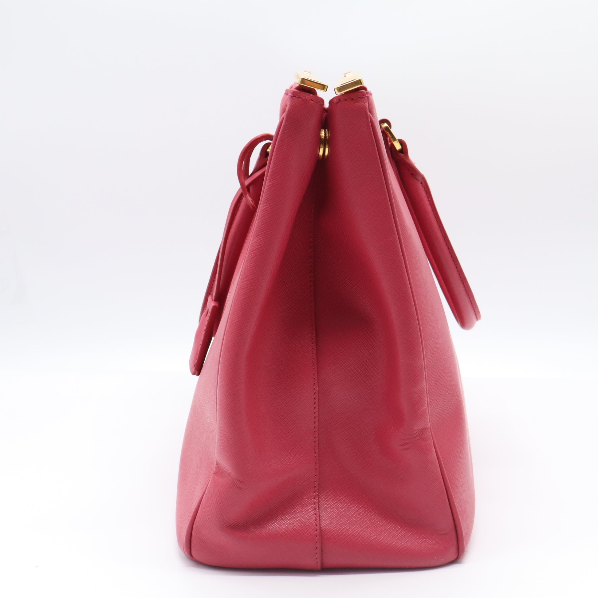 Prada Saffiano Leather Galleria Double Zip Tote Bag B21567