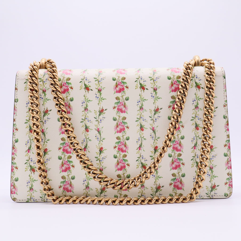 Calfskin Floral Print Dionysus