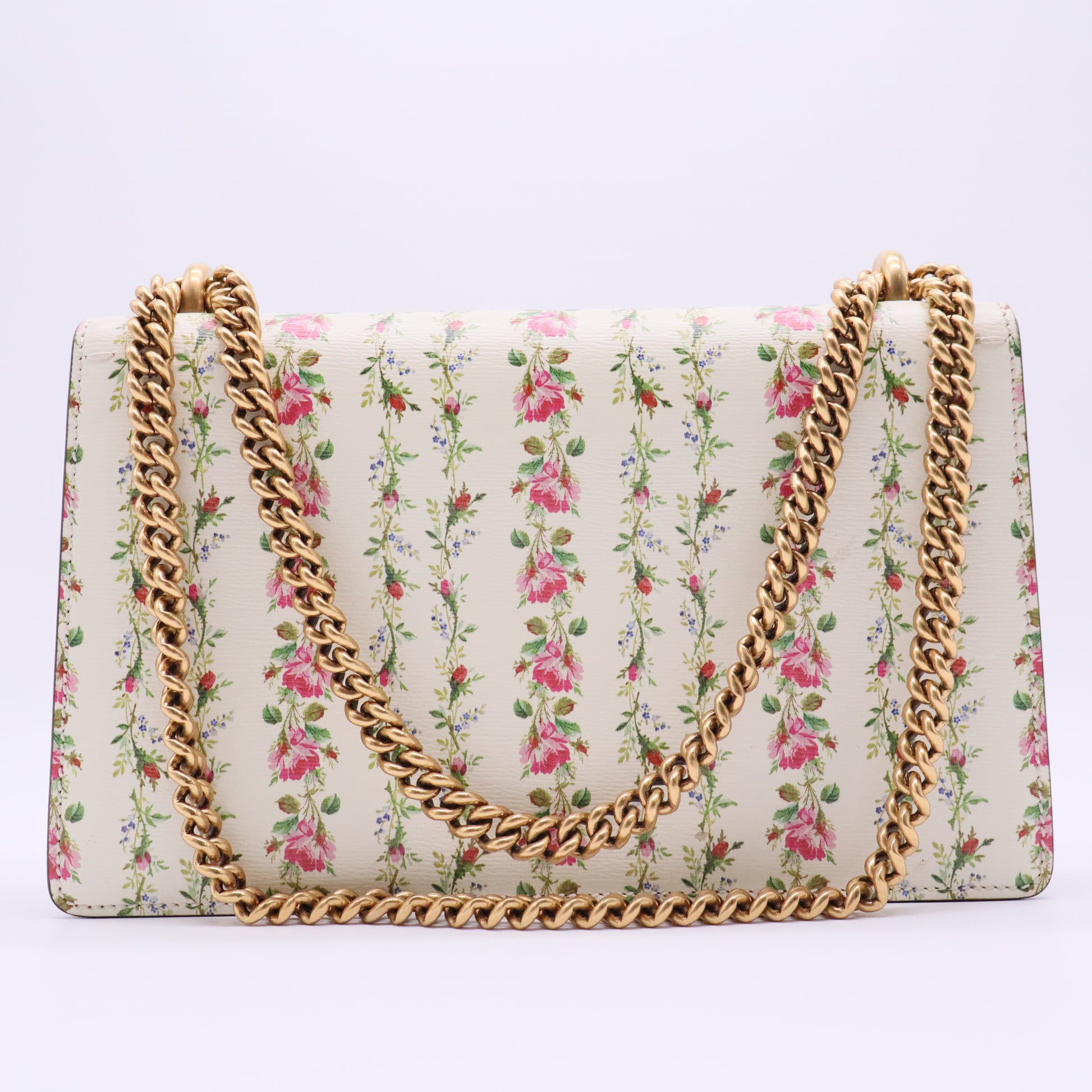 Calfskin Floral Print Dionysus