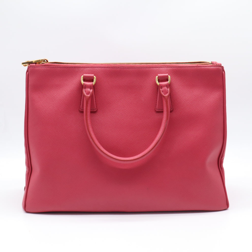 Prada Saffiano Leather Galleria Double Zip Tote Bag B21567