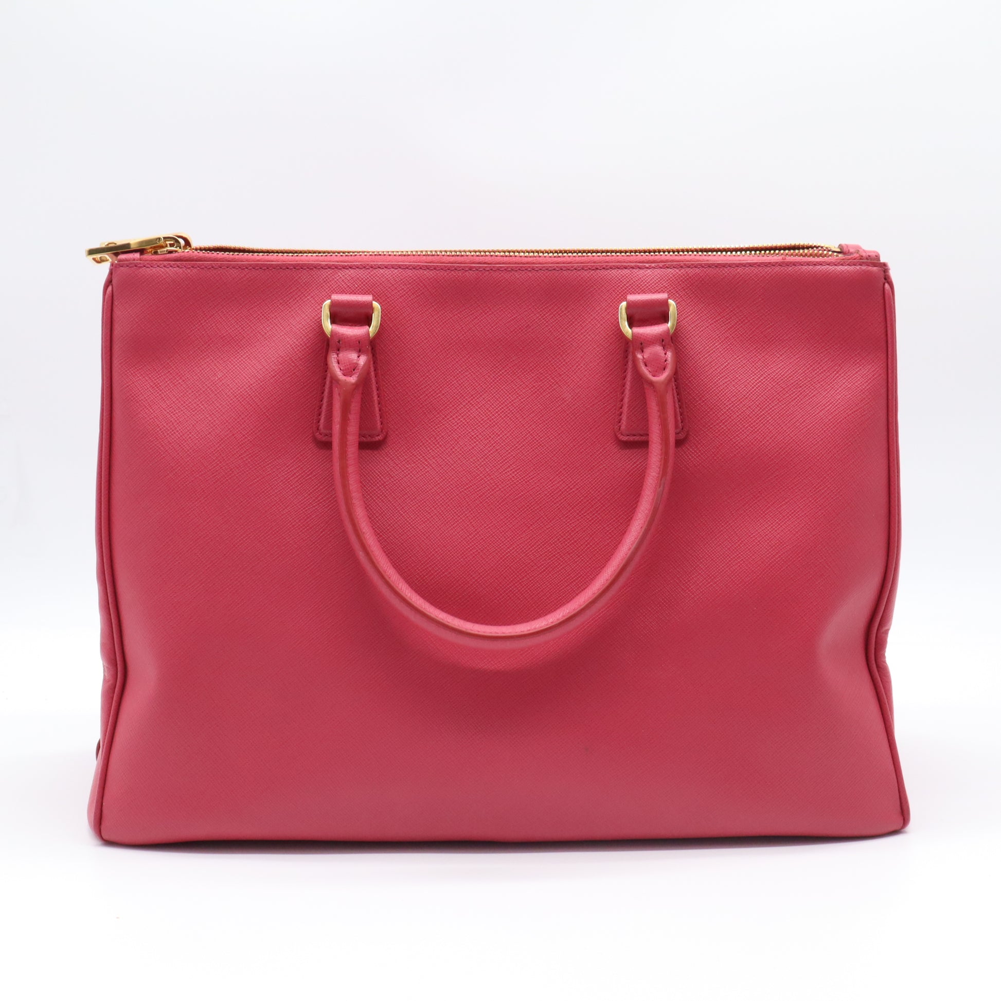 Prada Saffiano Leather Galleria Double Zip Tote Bag B21567