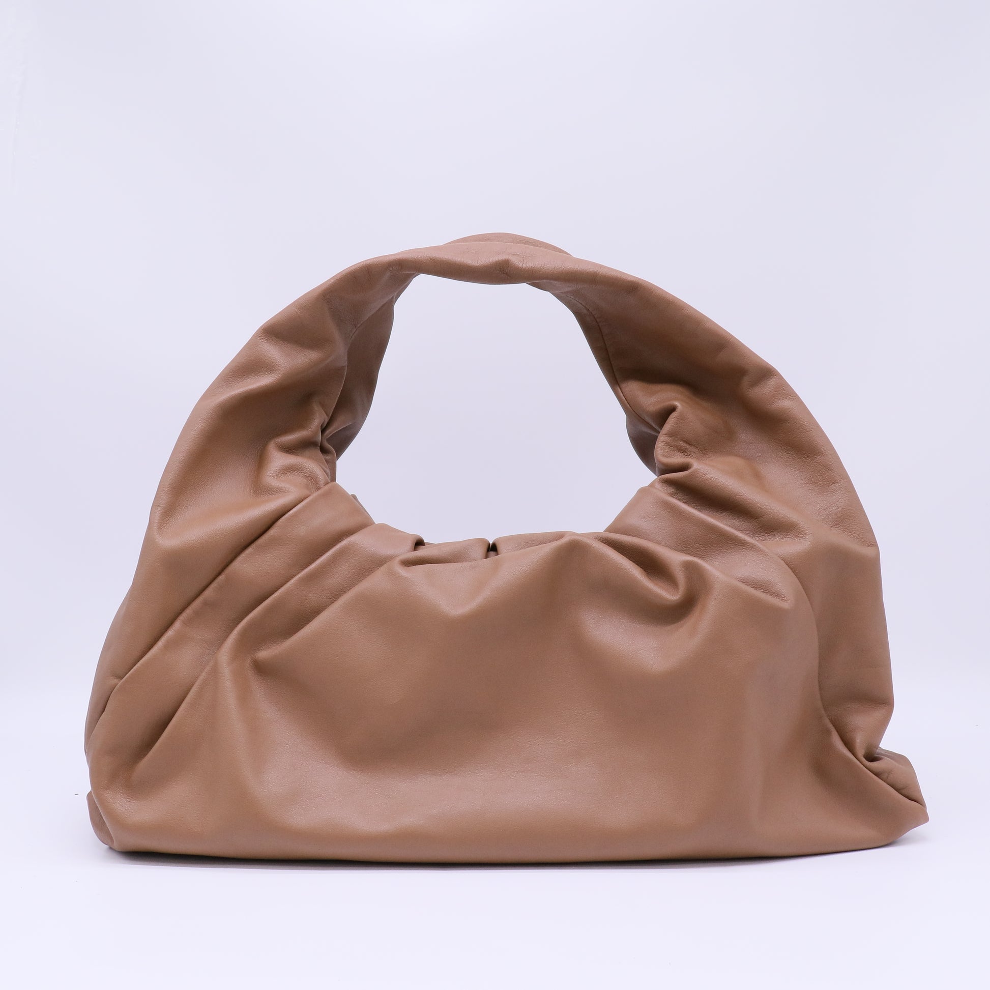 Bottega Veneta Leather Shoulder Pouch B22434