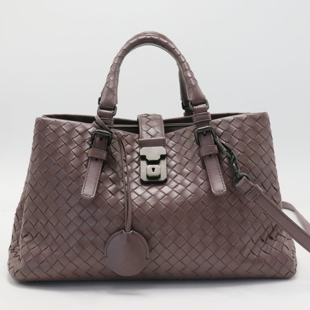 Roma Bag Intrecciato Nappa Mini