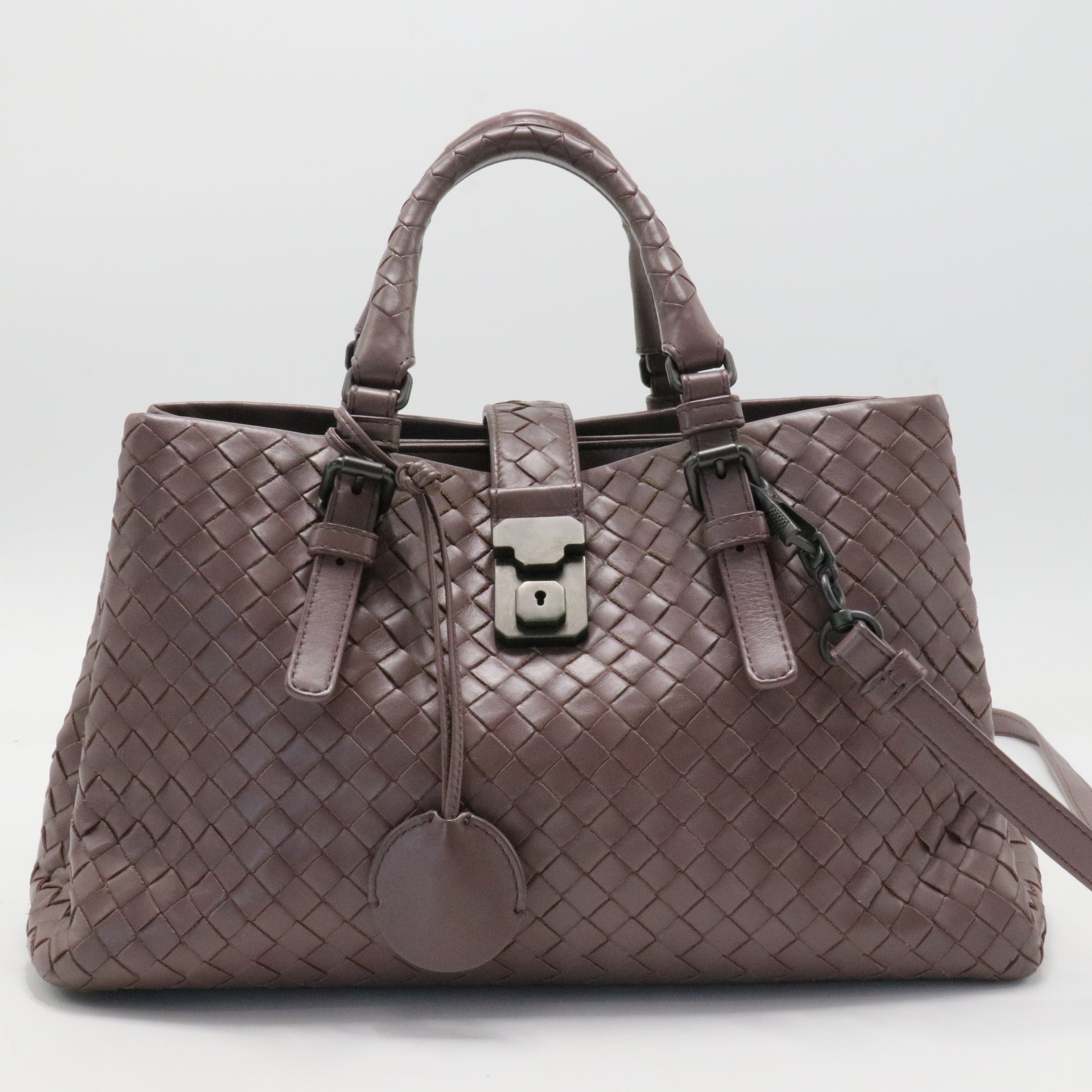 Roma Bag Intrecciato Nappa Mini