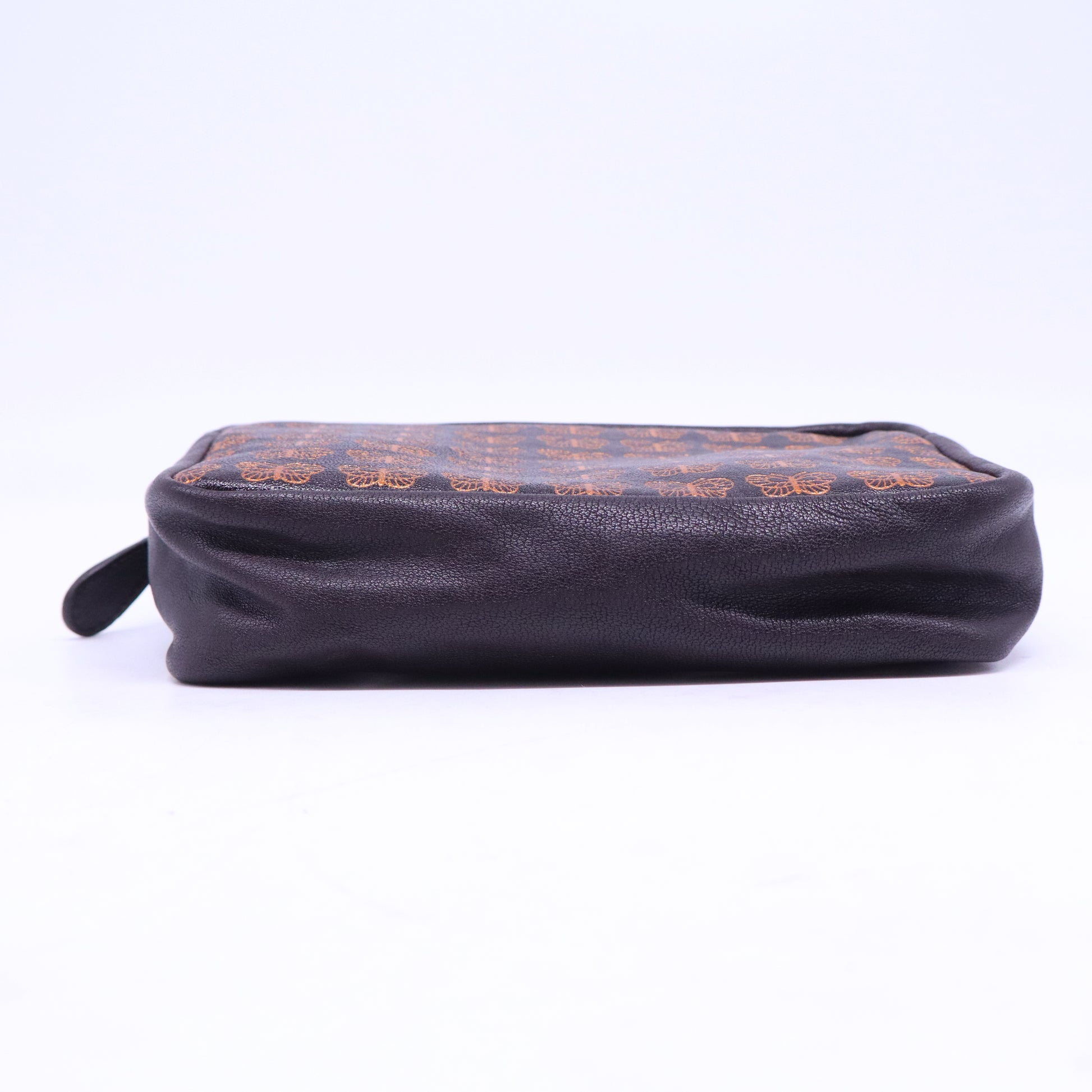 Butterfly Clutch Metallic Butterfly Wo - Purple Clutch