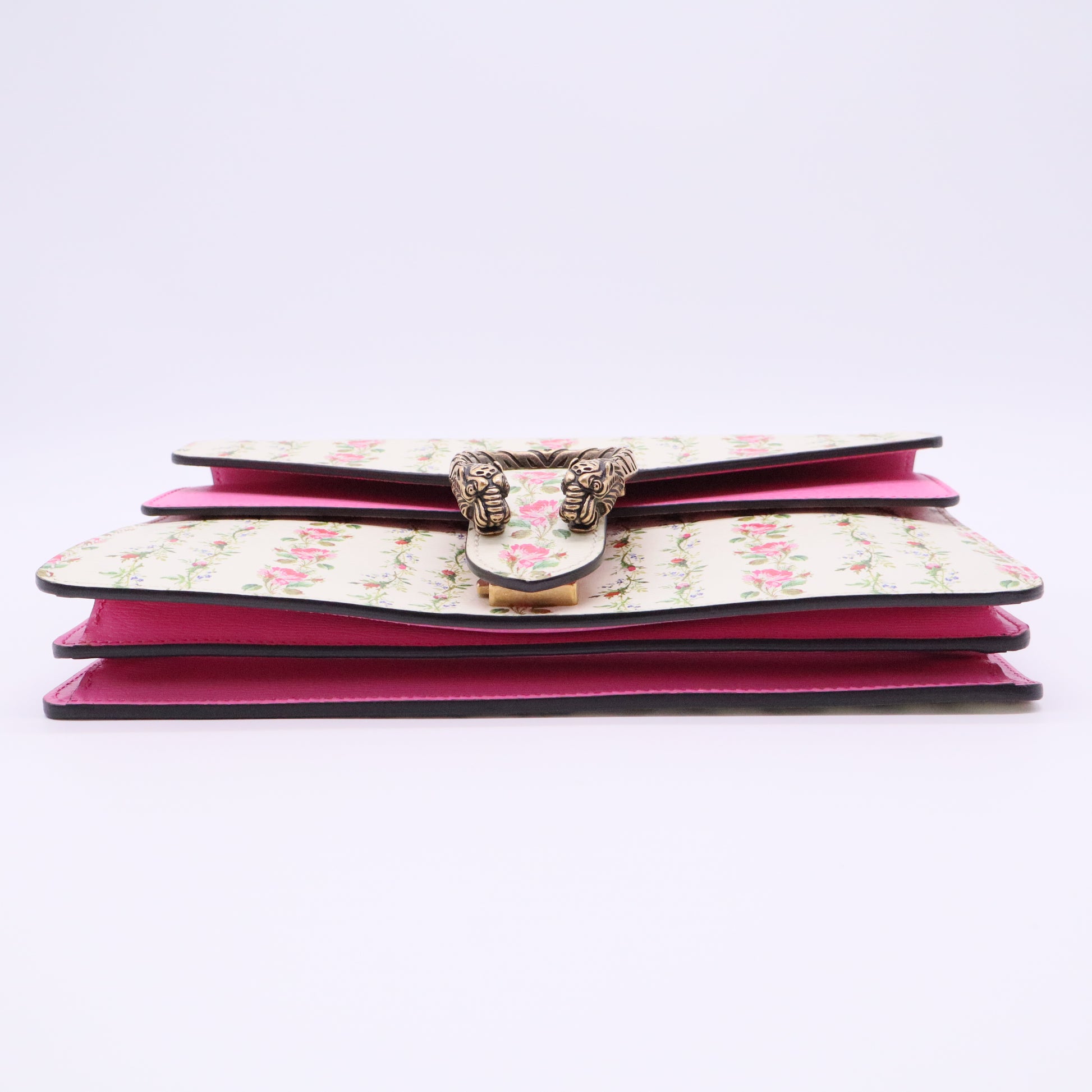 Calfskin Floral Print Dionysus