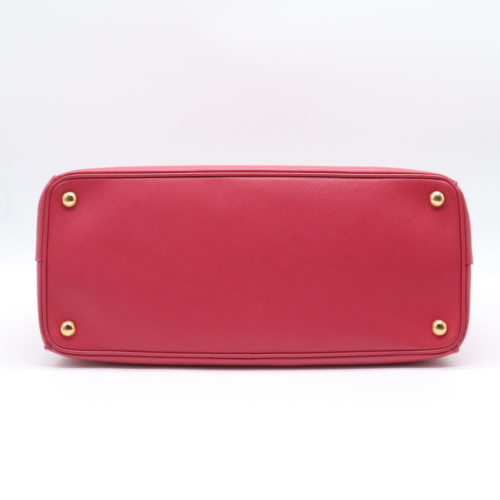 Prada Saffiano Leather Galleria Double Zip Tote Bag B21567