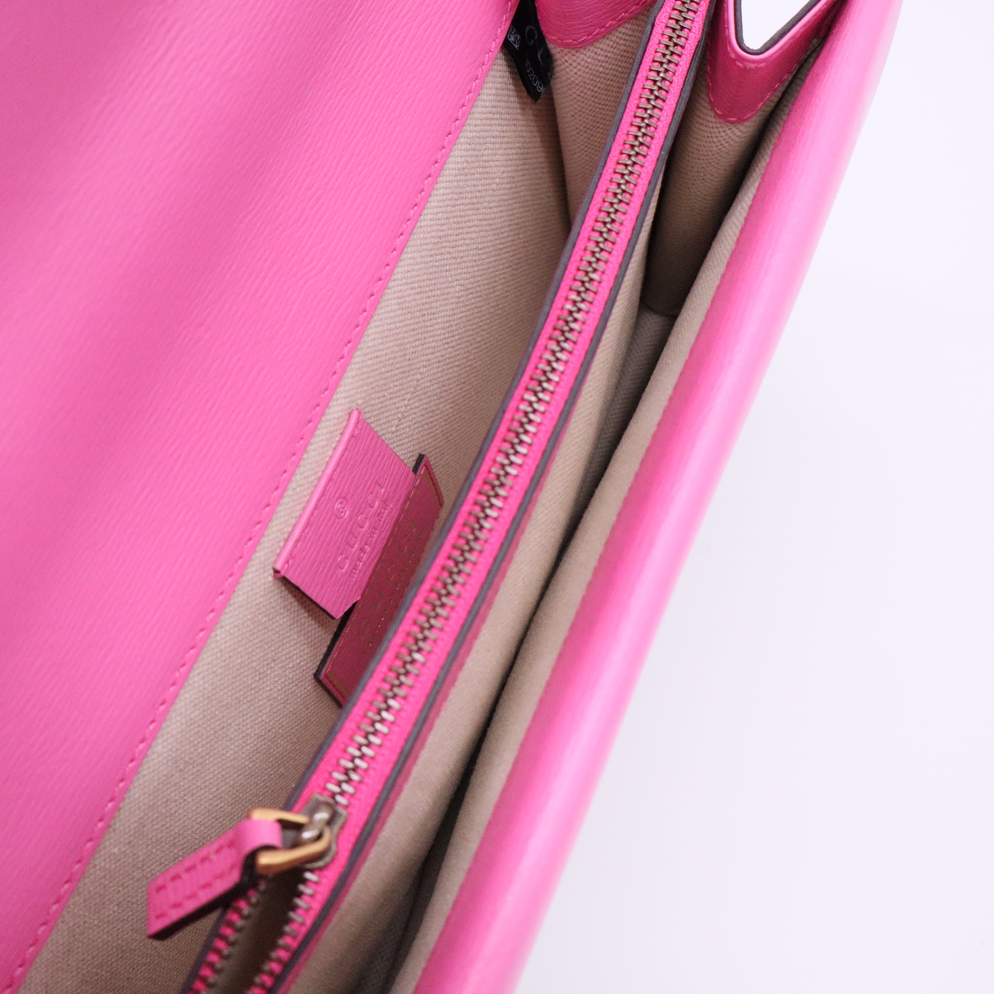 Calfskin Floral Print Dionysus