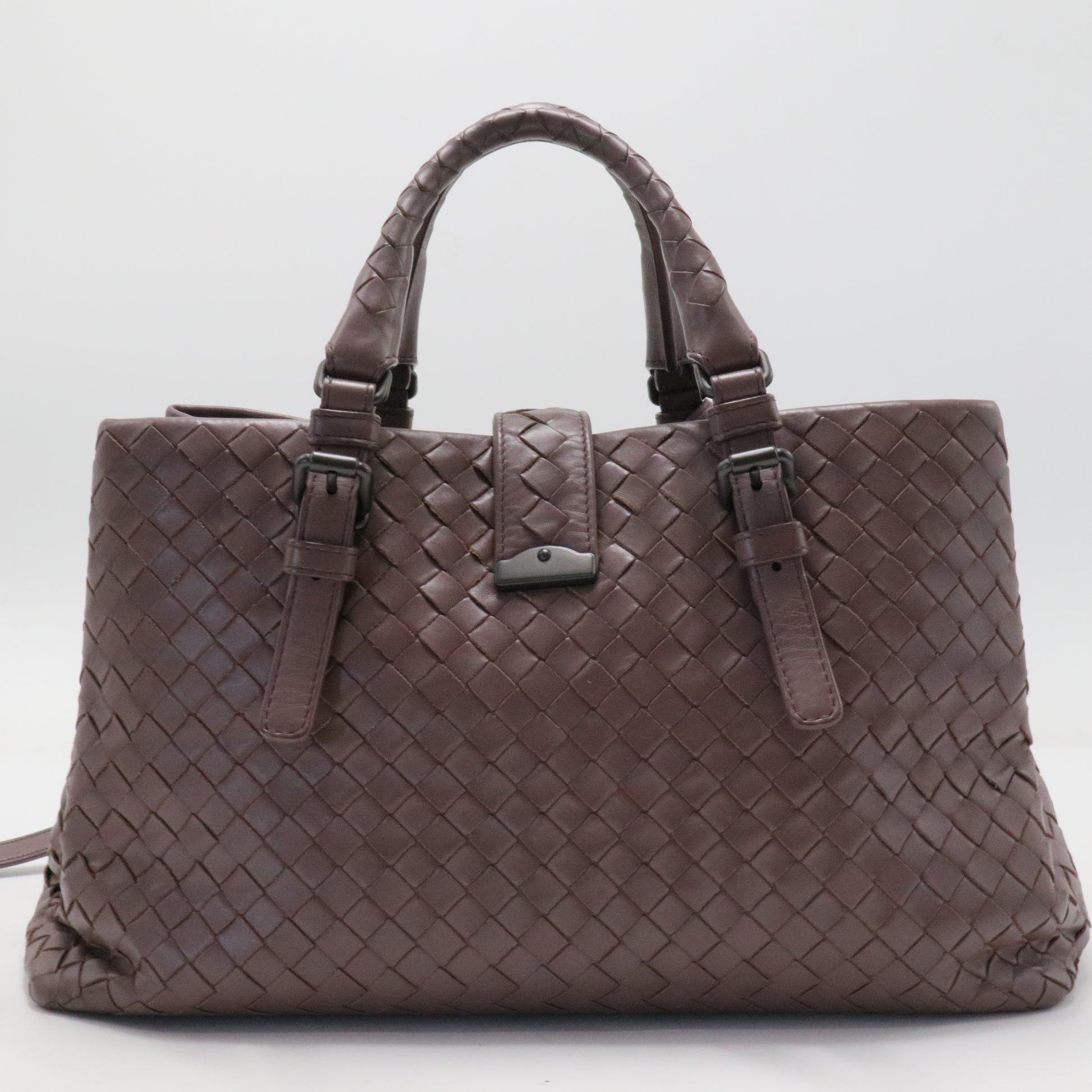 Roma Bag Intrecciato Nappa Mini