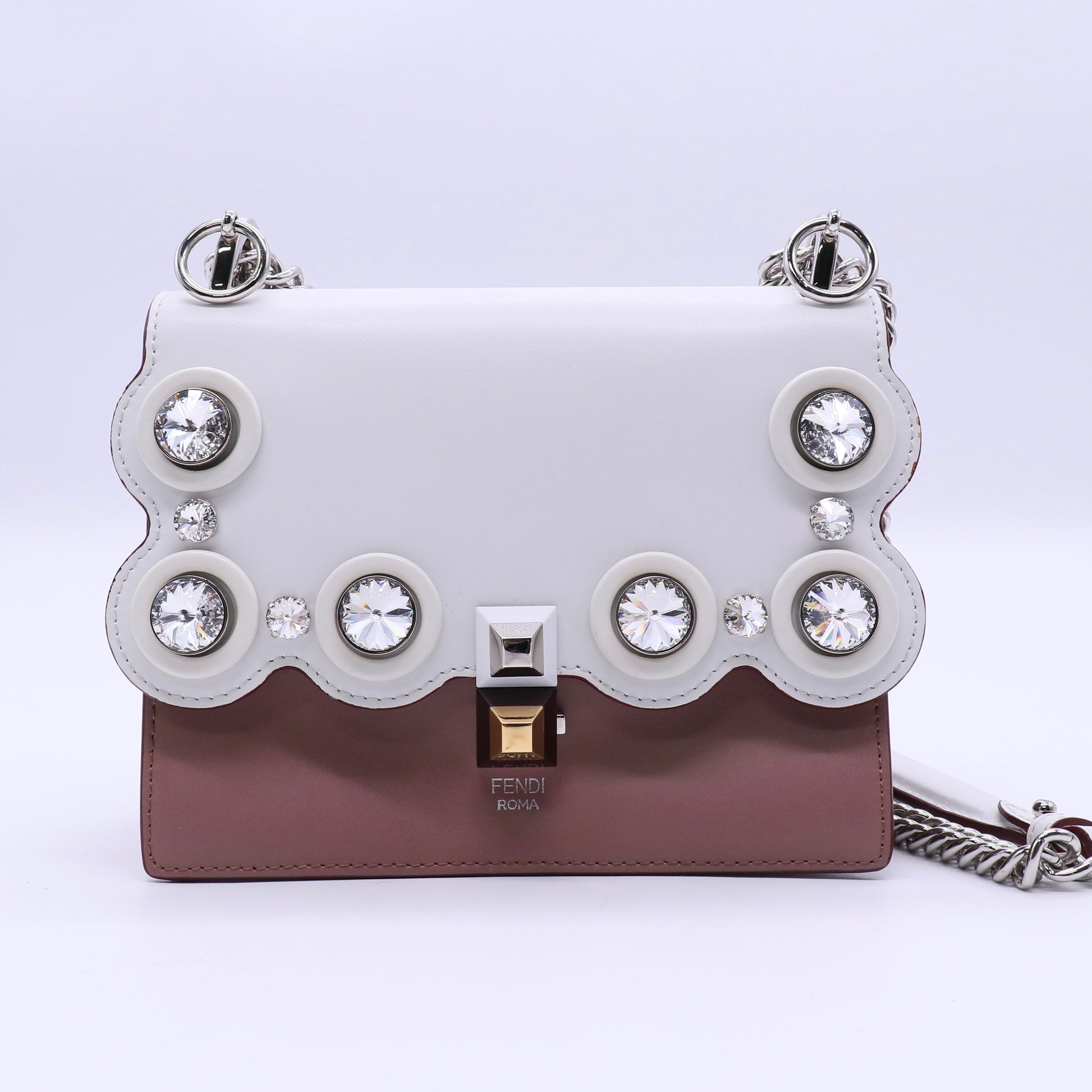 Kan I Bag Studded Leather Small B21334