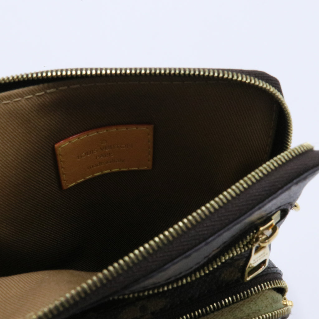 Utility Phone Sleeve Bag Monogram Canvas