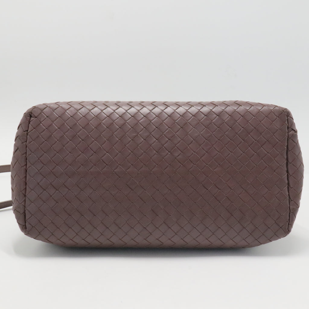 Roma Bag Intrecciato Nappa Mini