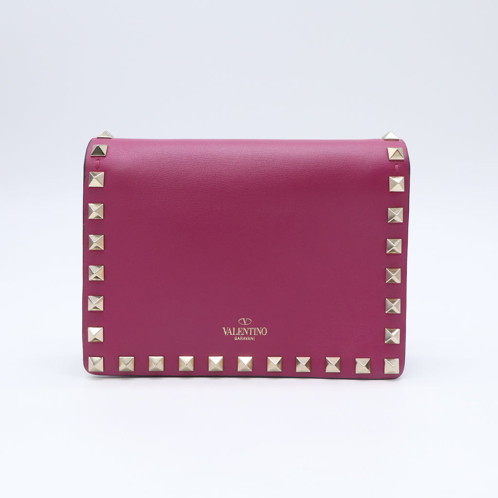 Valentino Rockstud Clutch B24043