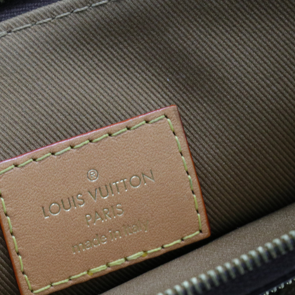 Utility Phone Sleeve Bag Monogram Canvas