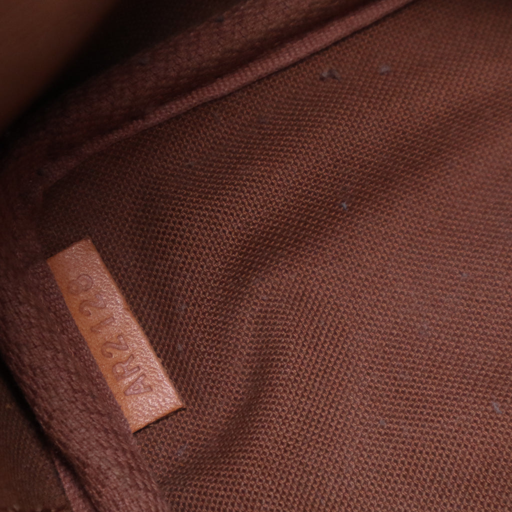 Noe Handbag Monogram Canvas Nano B21045