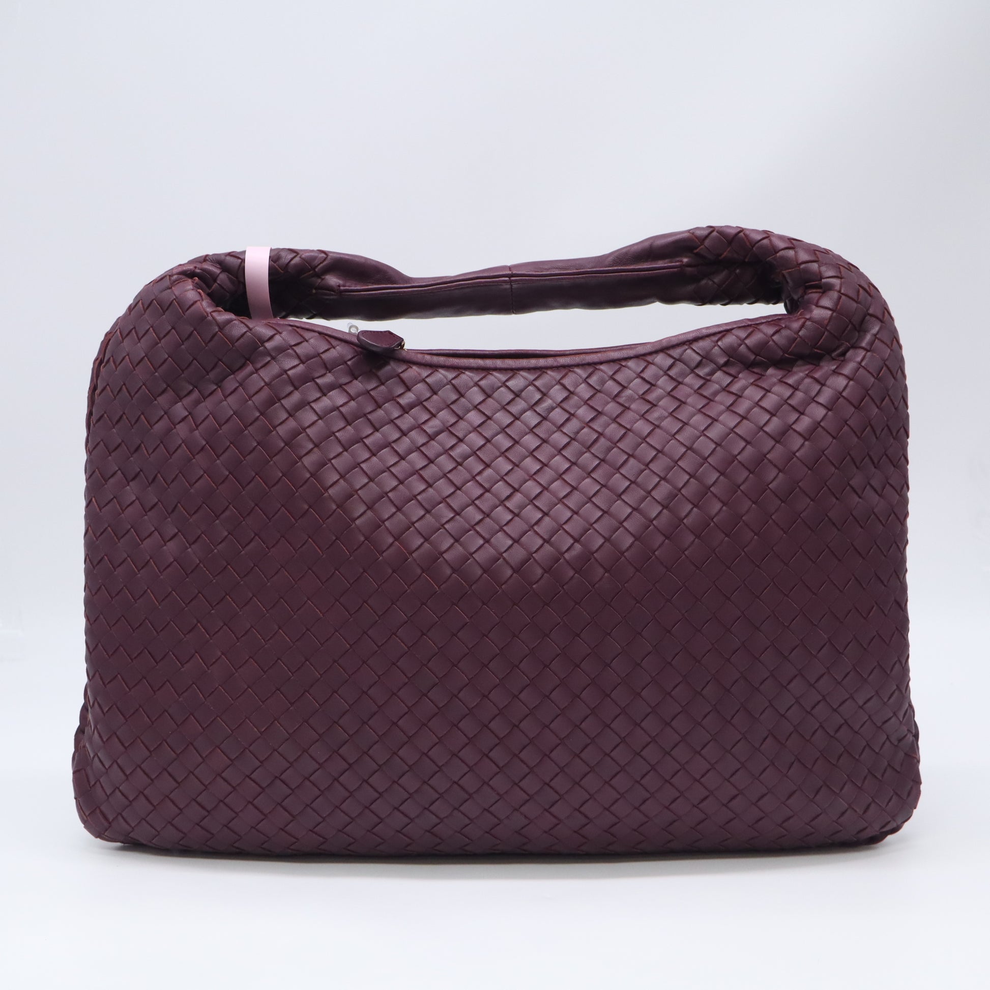 Bottega Veneta Intrecciato Nappa Leather Hobo Bag twins LDJ5759