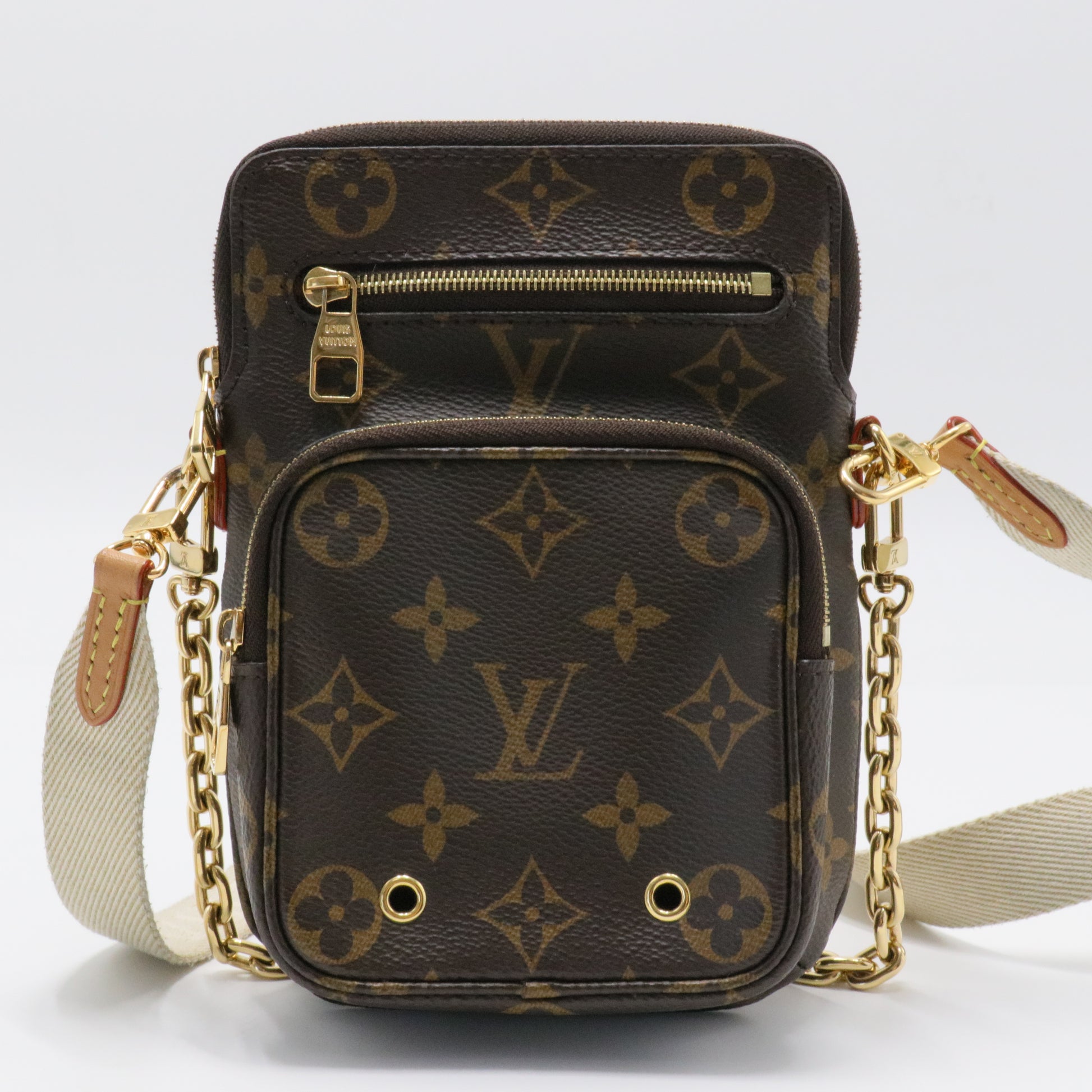 Utility Phone Sleeve Bag Monogram Canvas