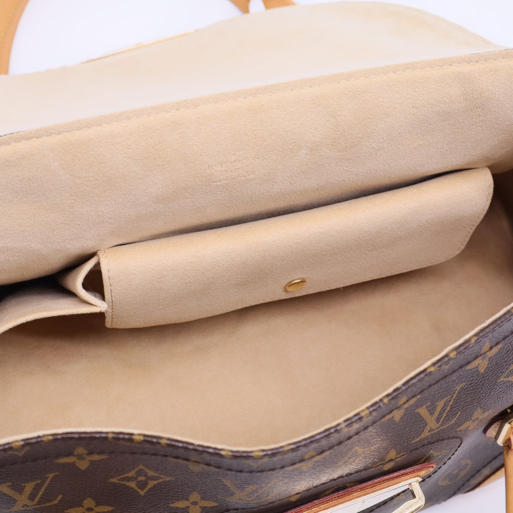 Monogram Canvas Beverly  Bag B11298 Twins