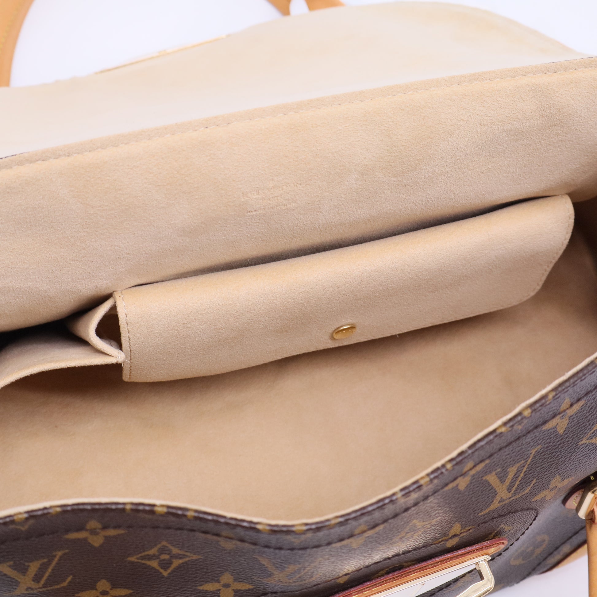 Monogram Canvas Beverly  Bag B11298 Twins