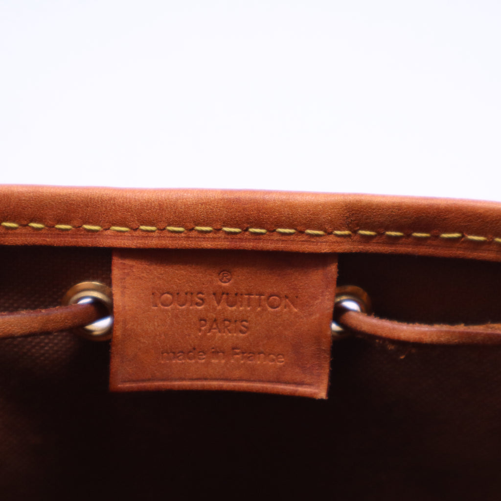 Noe Handbag Monogram Canvas Nano B21045