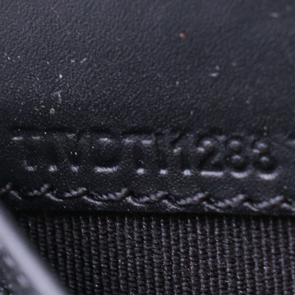 Haymarket check and leather wallet
