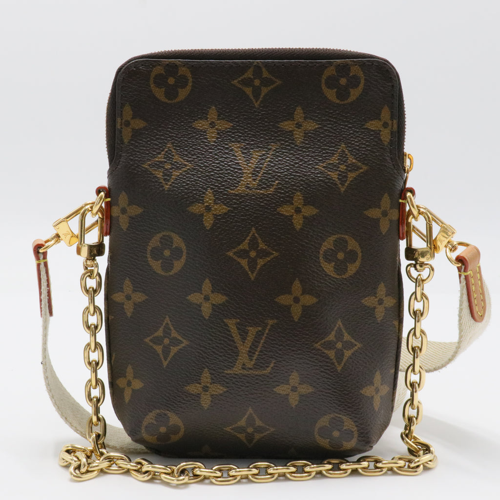 Utility Phone Sleeve Bag Monogram Canvas