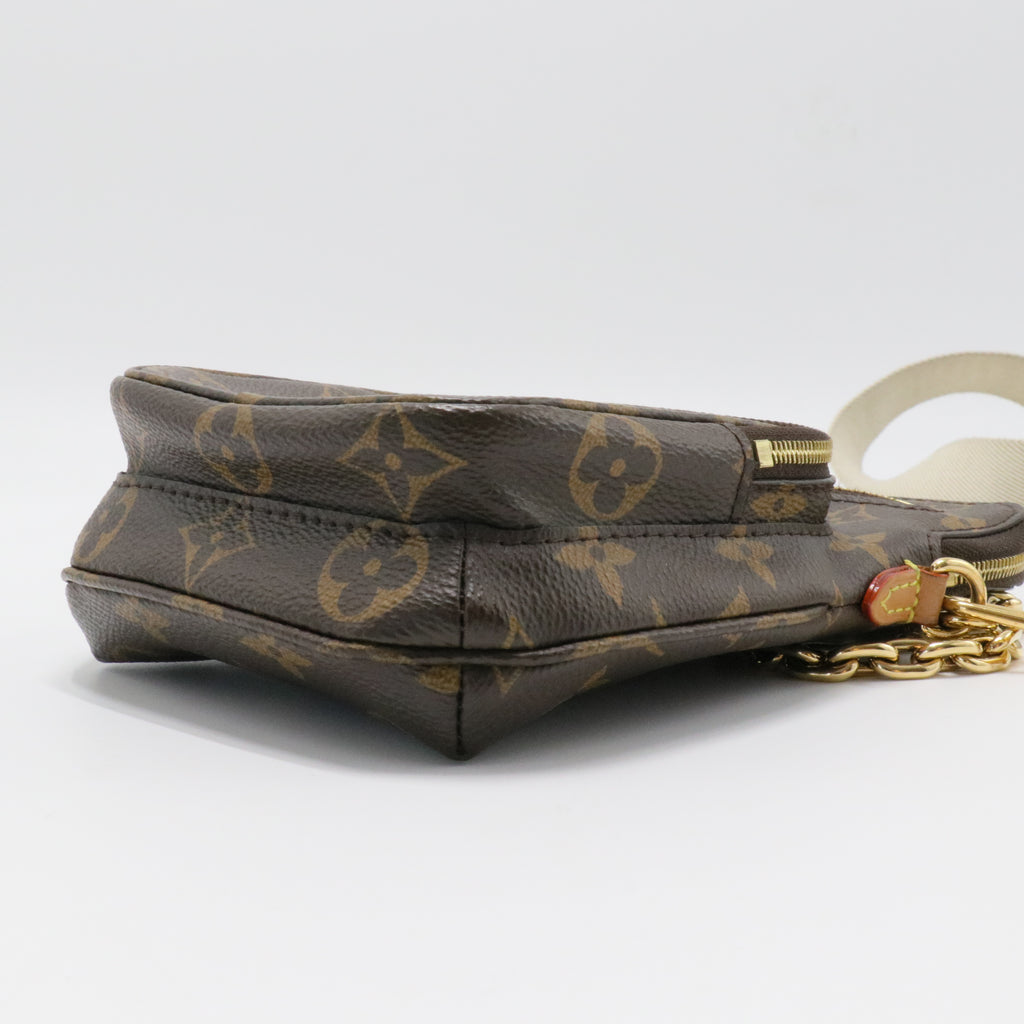 Utility Phone Sleeve Bag Monogram Canvas