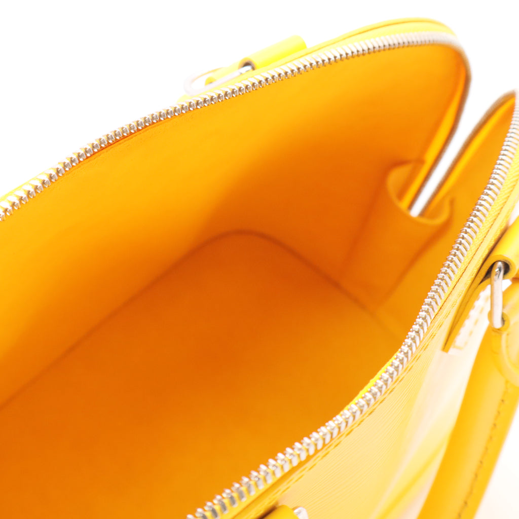 Alma Handbag Epi PM Twins B20329