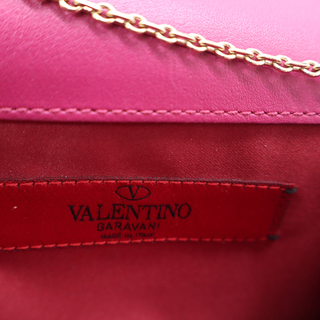 Valentino Rockstud Clutch B24043