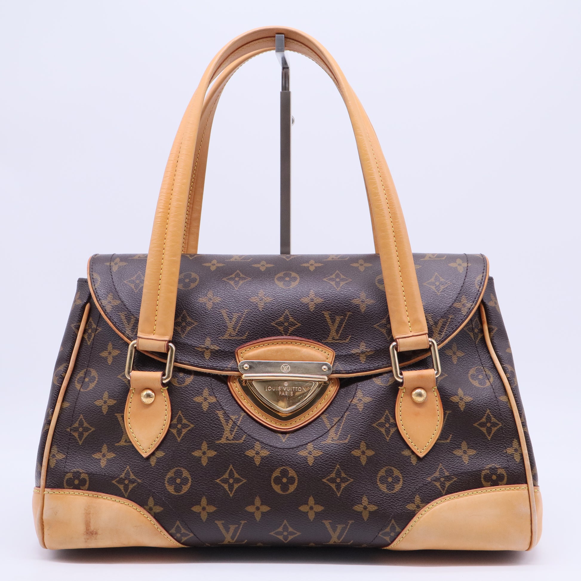Monogram Canvas Beverly  Bag B11298 Twins