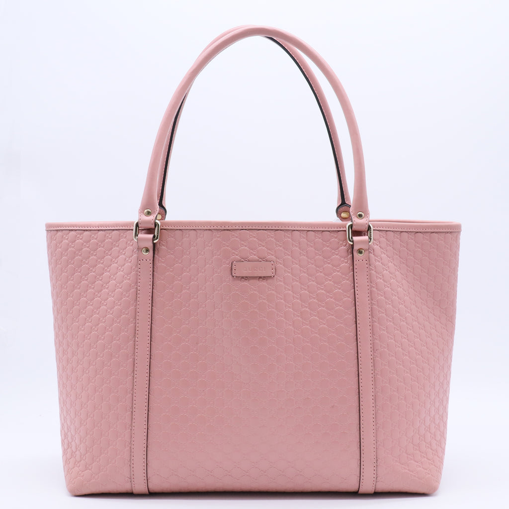 Joy Tote Microguccissima Leather Medium