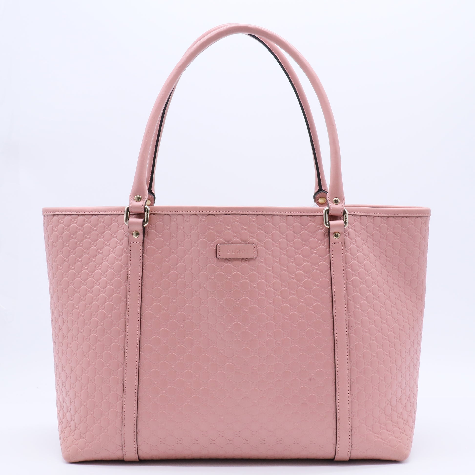 Joy Tote Microguccissima Leather Medium