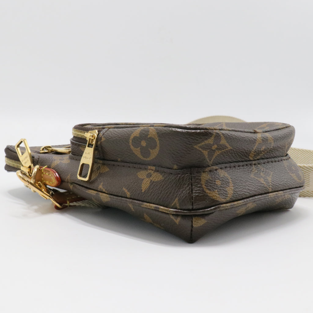 Utility Phone Sleeve Bag Monogram Canvas