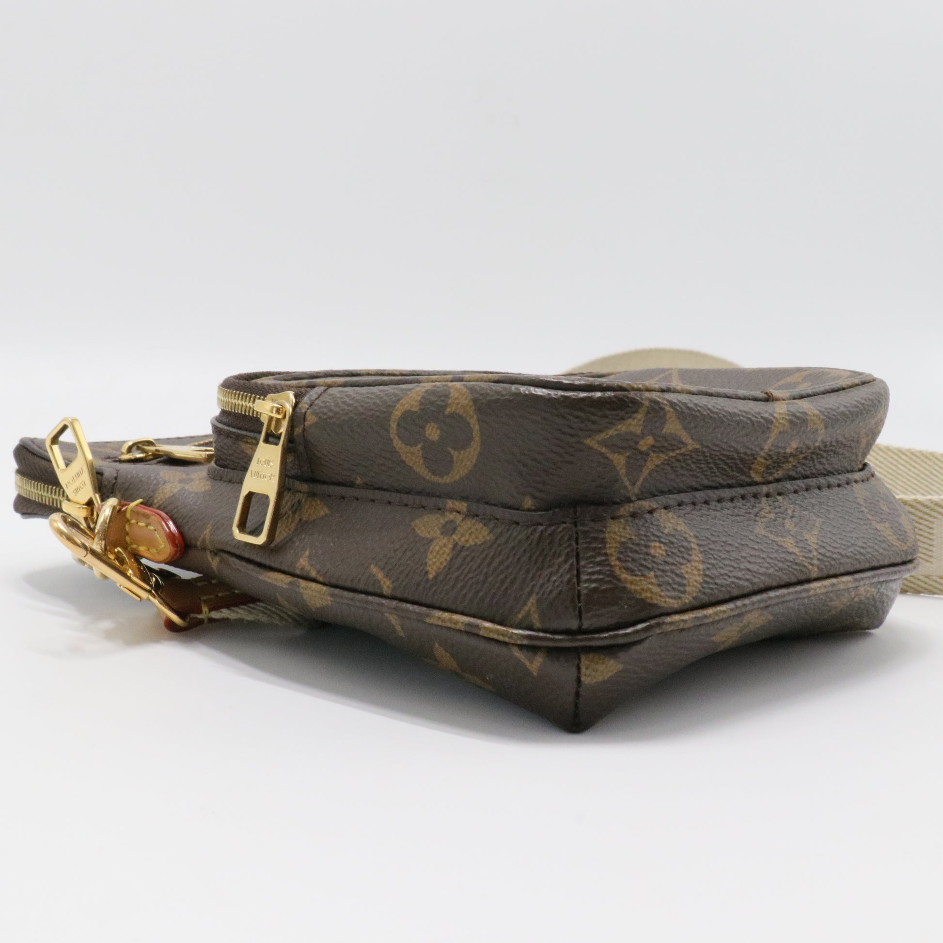 Utility Phone Sleeve Bag Monogram Canvas