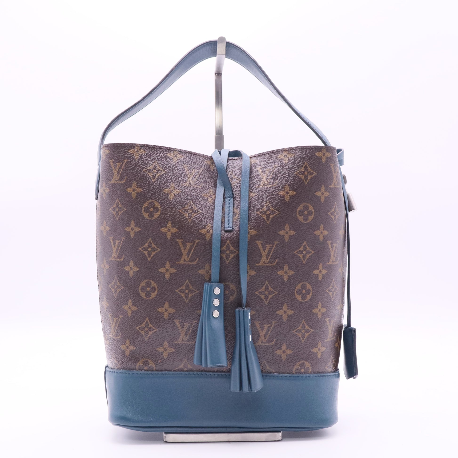 NN14 Idole Bucket Bag Monogram Canvas and Leather PM twins