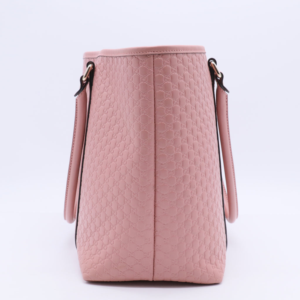 Joy Tote Microguccissima Leather Medium
