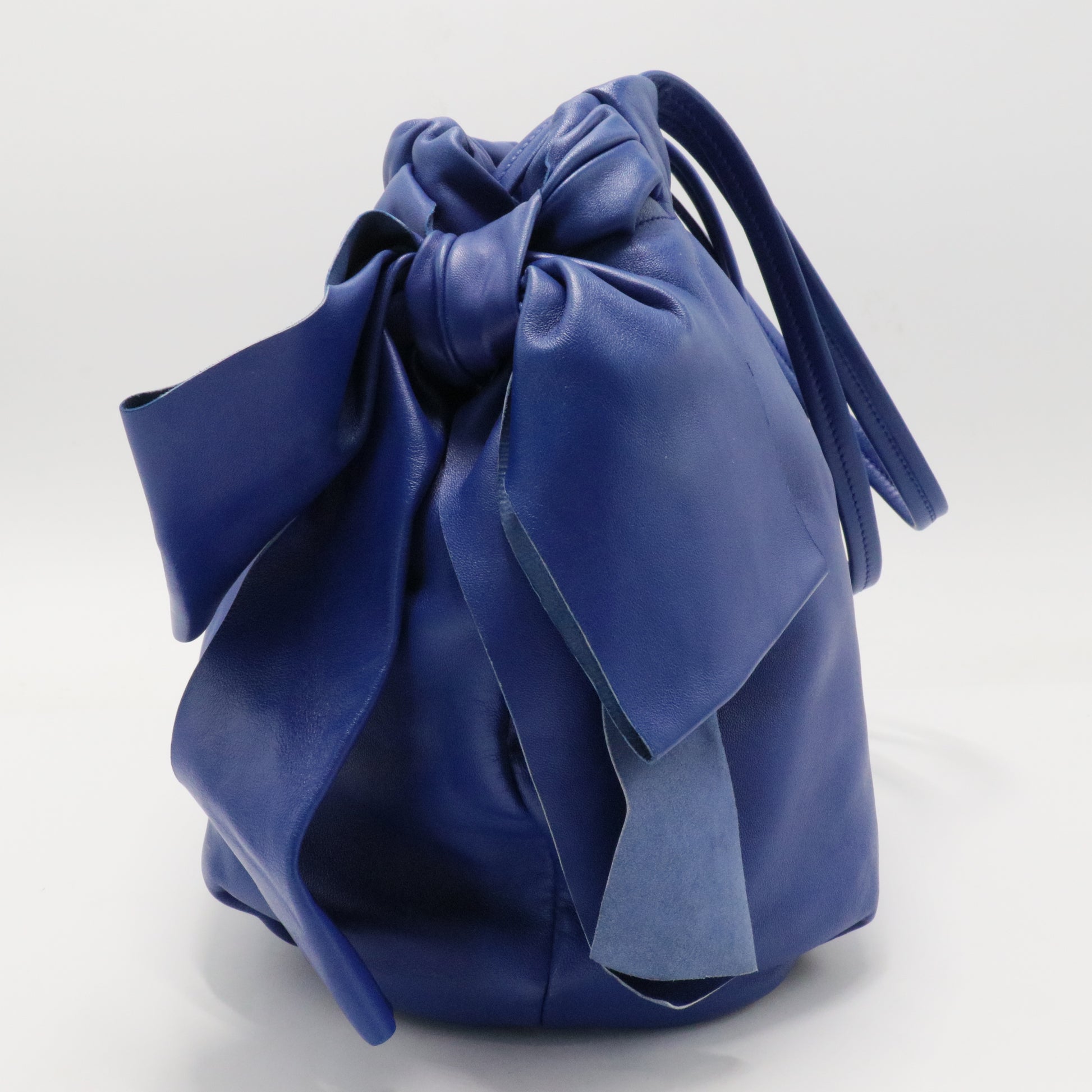 Convertible Bow Tie Shoulder Bag Tessuto